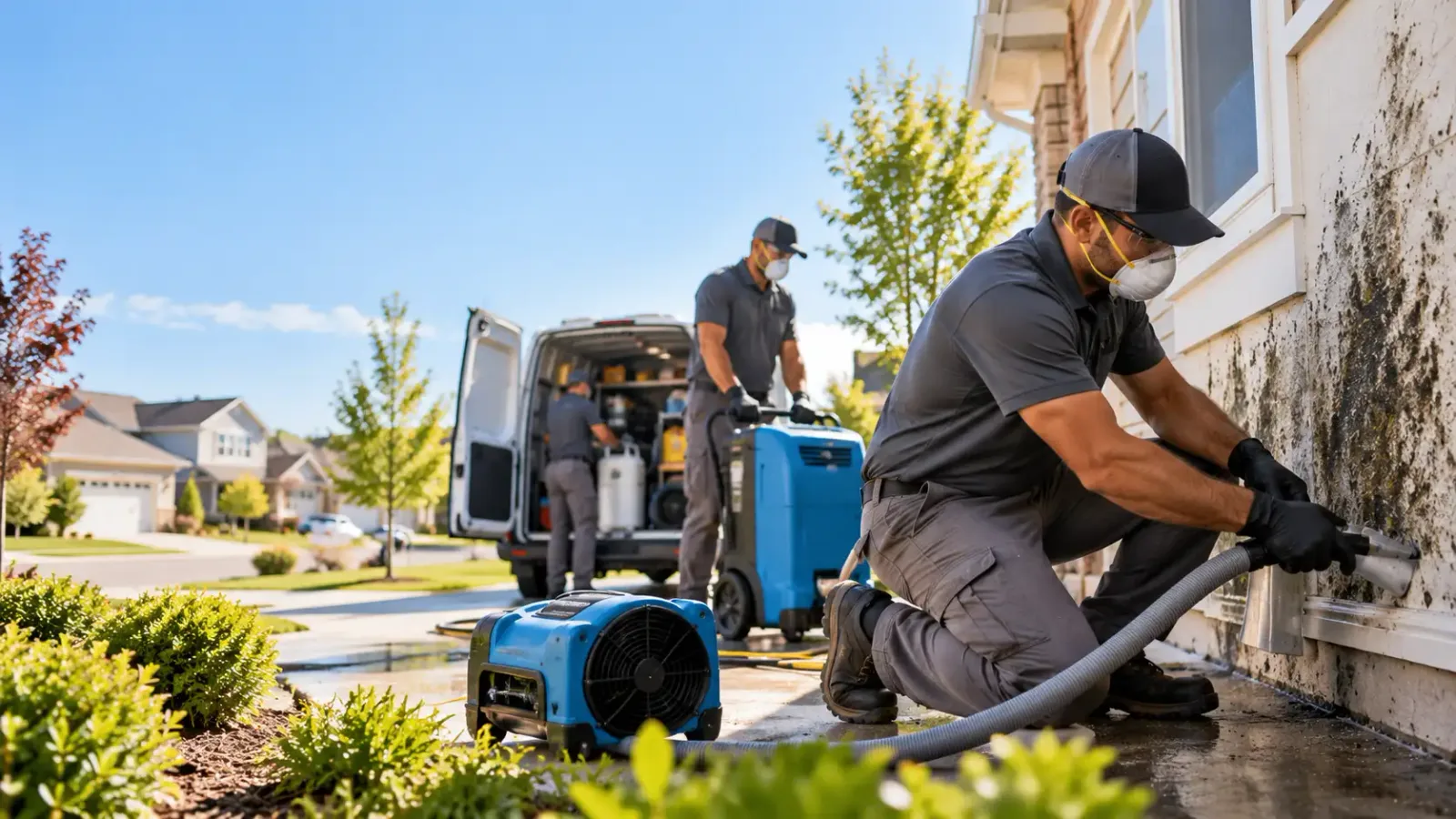 Mold Remediation in Grimes, CA