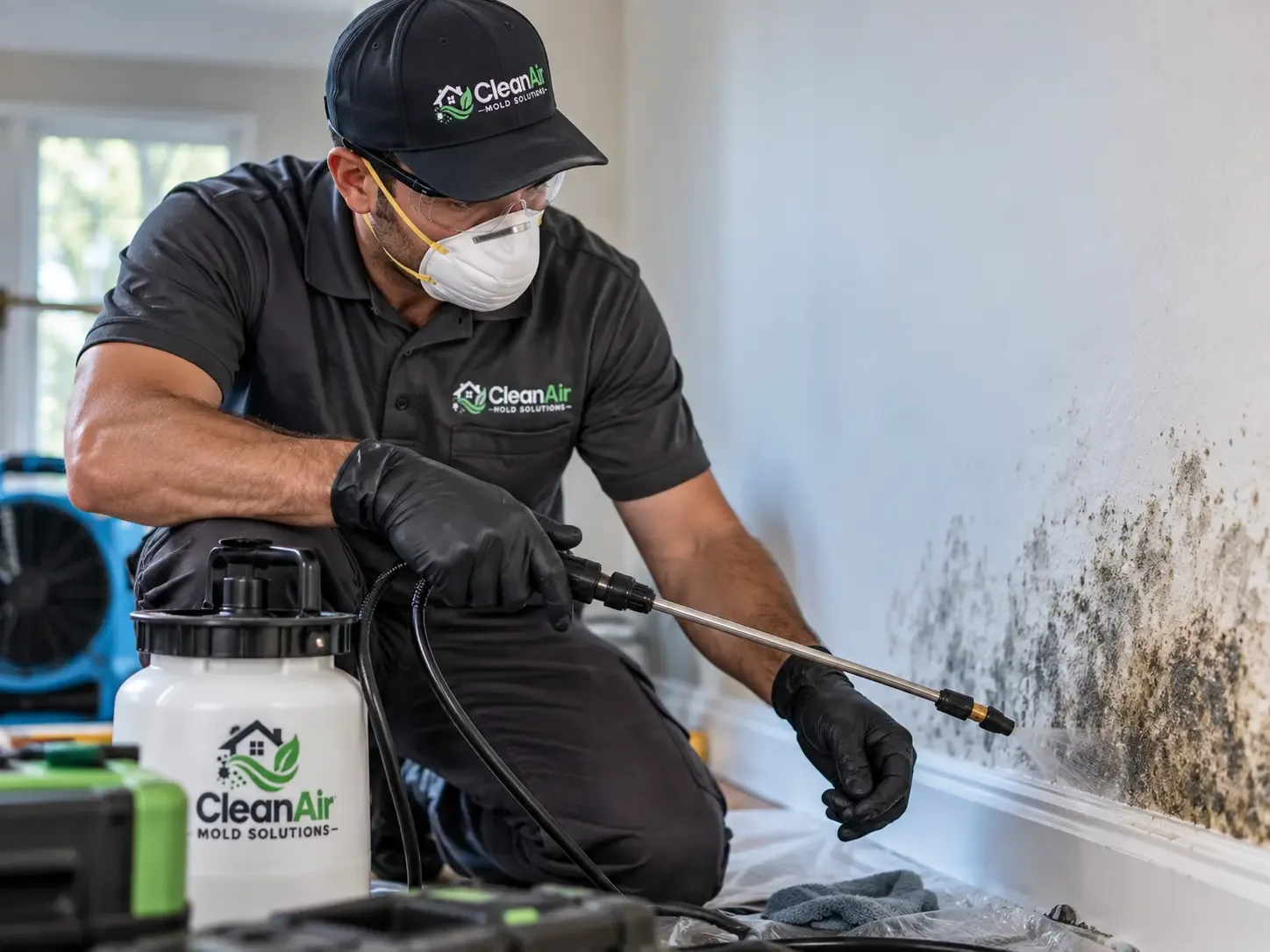 Why choose Mold Remediation in Grimes, CA